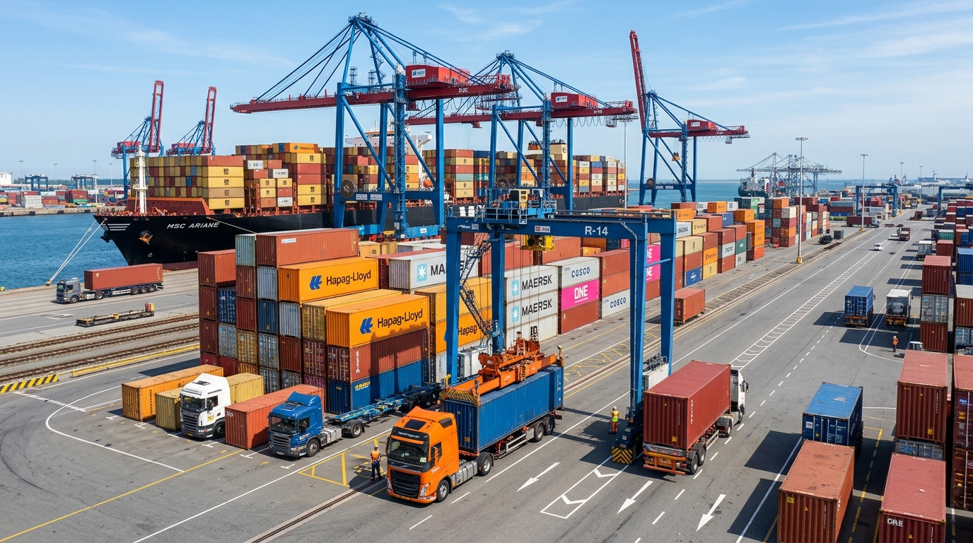 Cargo Port Logistics