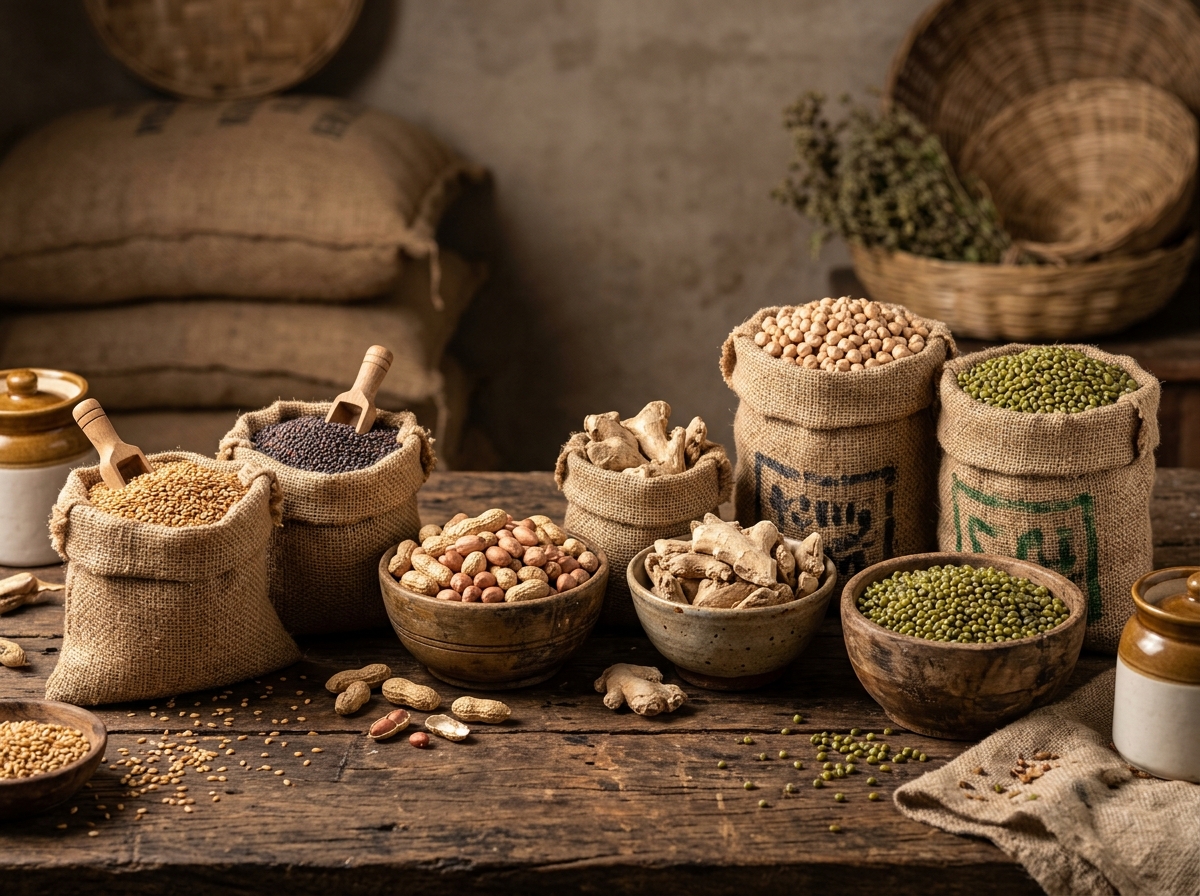 Indian Specialty Agricultural Commodities Assortment