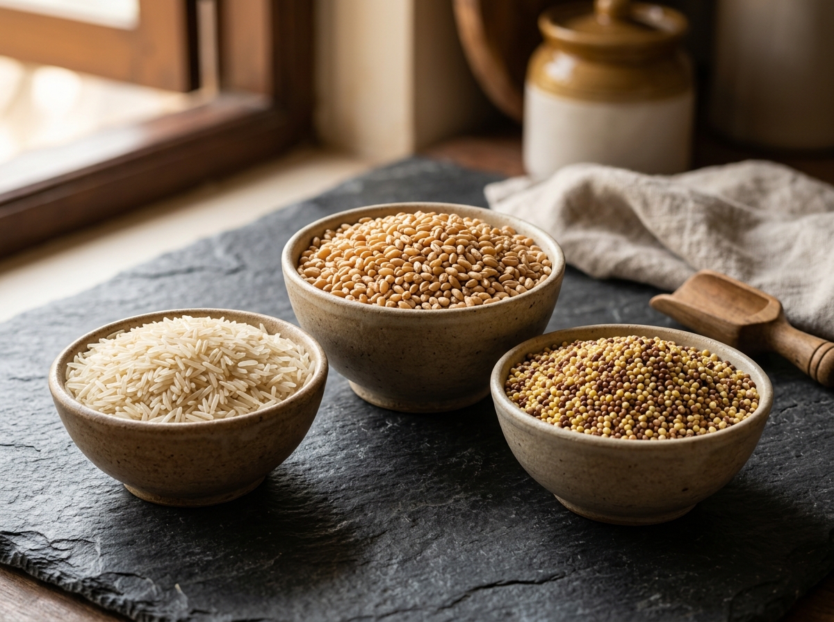Indian Basmati and Non-Basmati Rice Grains Export Assortment